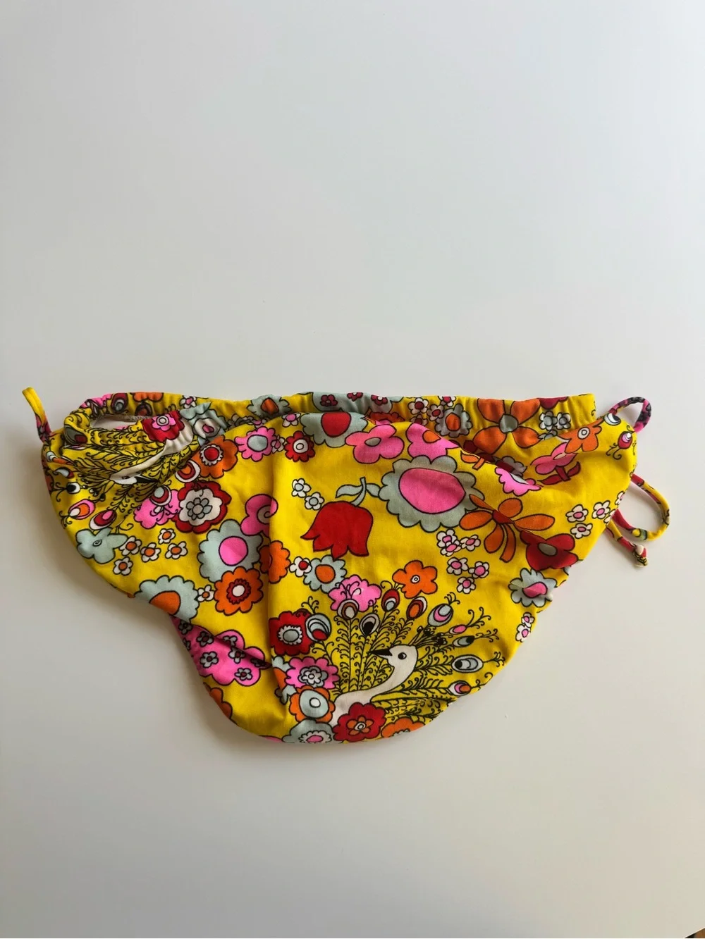 VINTAGE 60s bikini bottom Groovy Bikini Bottoms size Medium